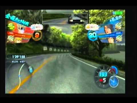 頭文字Ｄ７ＡＡＸ 全国タッグ対戦 秋名湖・雨・昼