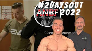 ANBF 2022 | Ankunft in Perg und Dopingkontrolle im Hotel