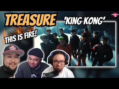 TREASURE - 'KING KONG' M/V- REACTION - THIS IS FIRE!