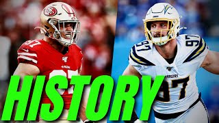 Nick Bosa Can Make Family History on Sunday
