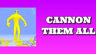 مقطع لعب Cannon Them All (من شركة GoodLuck3 Inc.) على نظام IOS (بدقة HD) screenshot 3