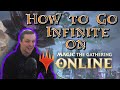 How to go infinite on magic online  mtgo