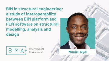 BIM in structural engineering: a study of interoperability between BIM... - Muniru Nyei