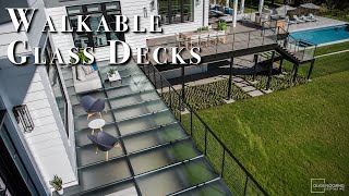 Custom Glass Decks | Luxury Outdoor Living by Glass Flooring Systems Profile