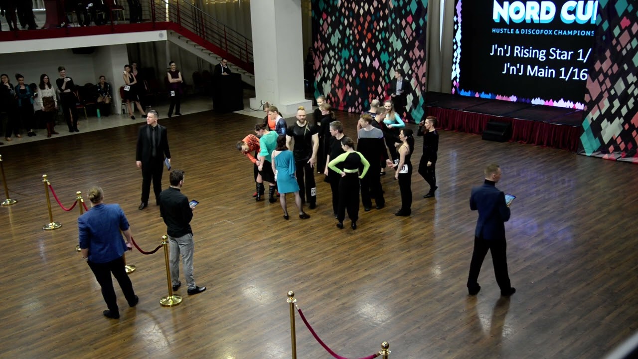 ХАСТЛ, Discofox, NordCup 2022, JnJ Rising Star, 1/16 финала, заход 4