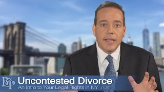 Uncontested Divorce - New York Divorce Attorney Brian D. Perskin