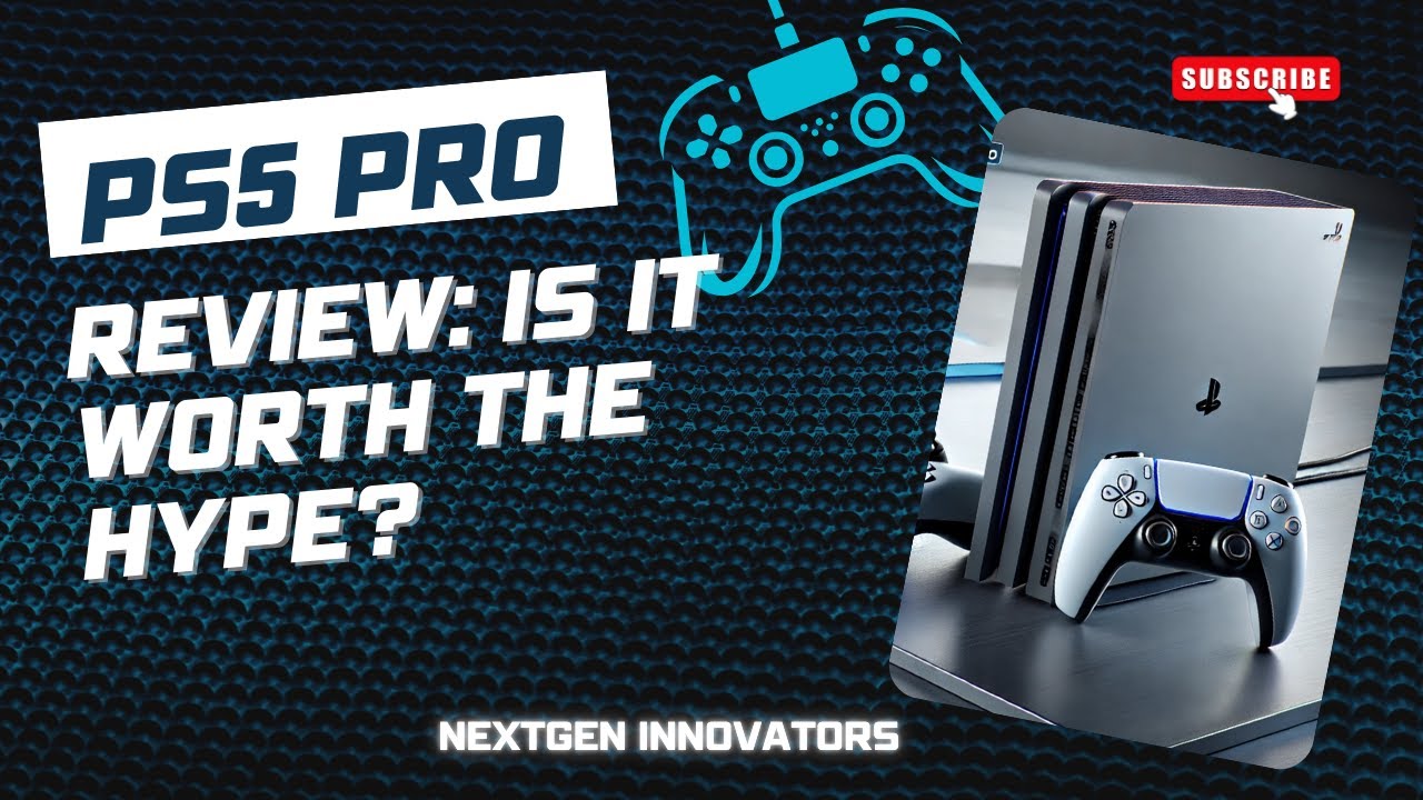 PS5 Pro Review: Is It Worth the Hype? (2025 Breakdown) - YouTube