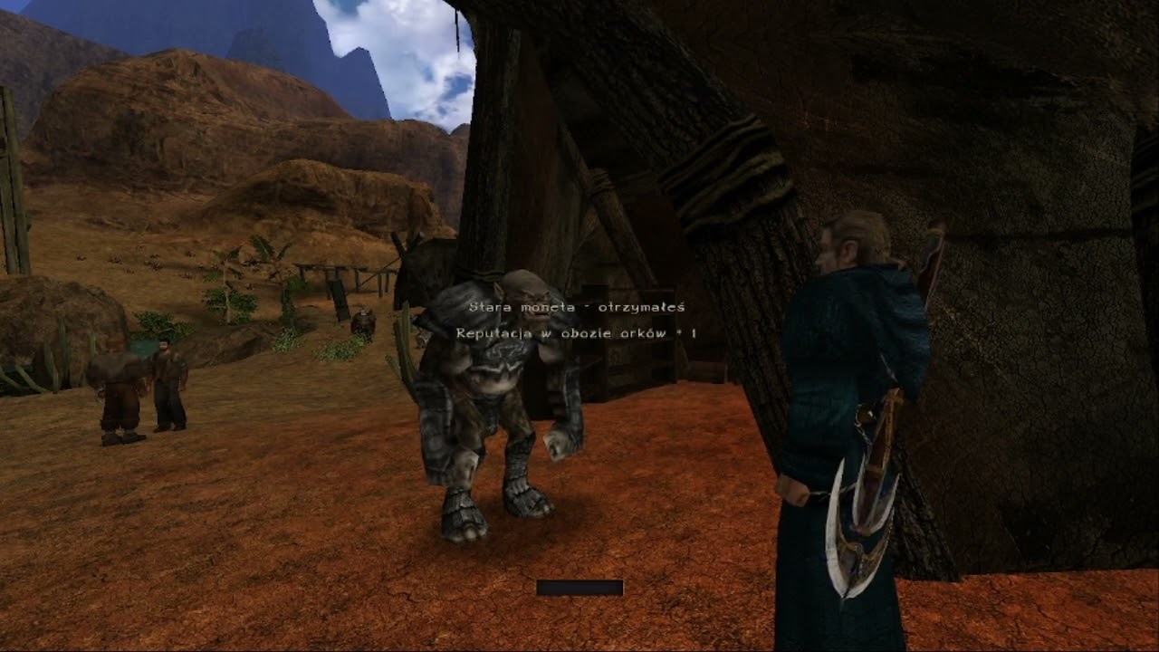 Gothic 2 Złote Wrota pióro sokoła dla Misotha