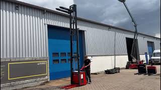 Werking Vs-22277 Elektrische Triplex Staeplqaar Linde L14 Api Initiele Lift