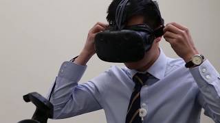 Loma Linda University researchers explore virtual reality to treat amputees