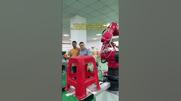 Arm span 1.5 meters, load 10kg#painting robot#six-axis robot#industrial robots