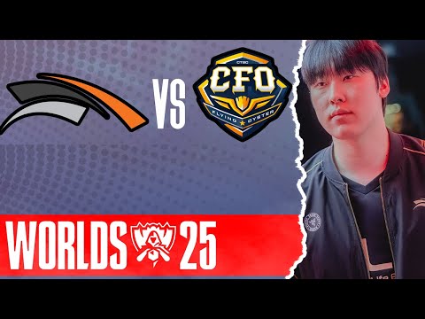 CFO vs HLE // WORLDS 2025 // BO3 // HIGHLIGHTS
