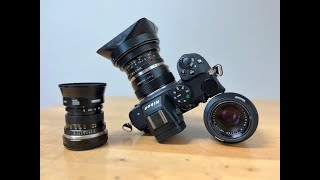 Leitz Lens digitally by Nikon Z5 / Rolleiflex SL350 with adjusted shutter speed