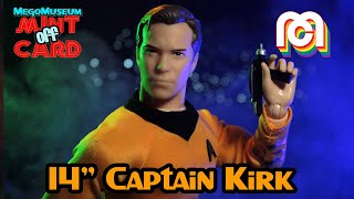 Mego Star Trek 14" Captain Kirk (Mint Off Card)