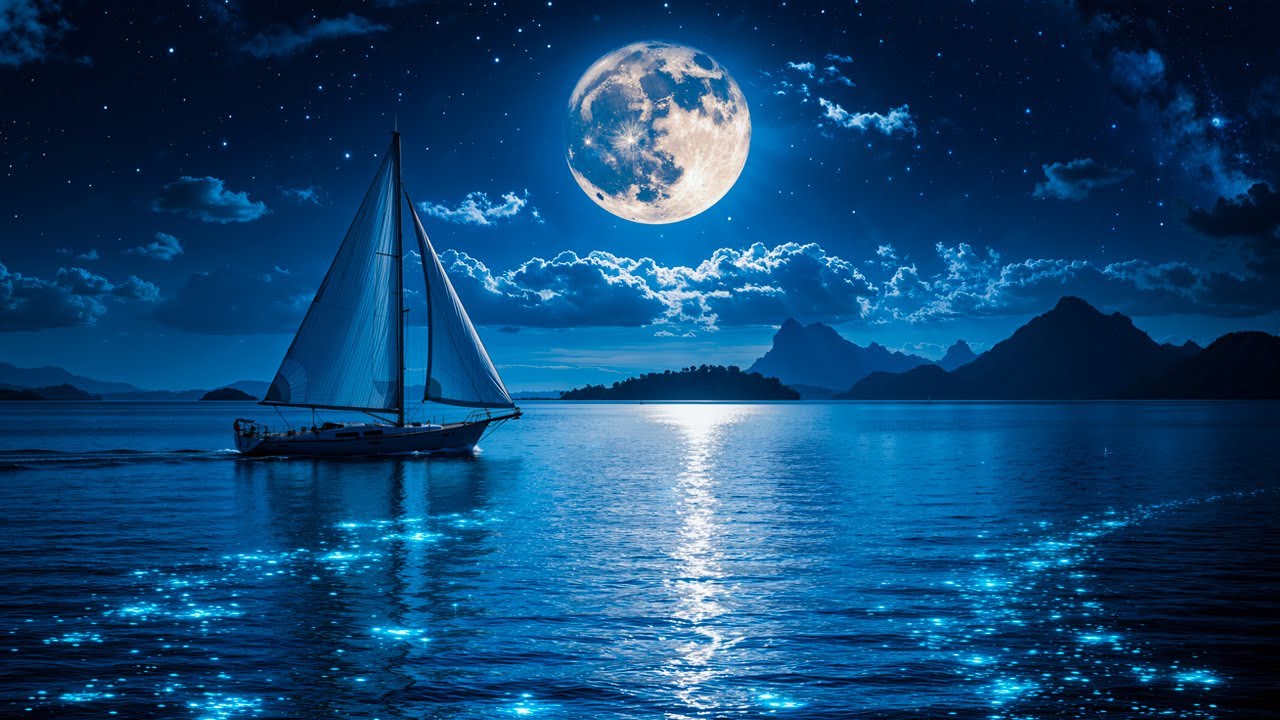 (Без Рекламы) Пути Спокойного Сна • Успокаивающая Музыка Перед Сном • Детокс Негативных Эмоций №1