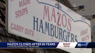 Historic Milwaukee burger restaurant closes after 90 years