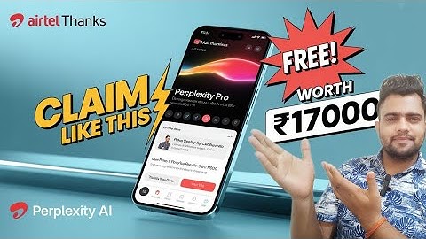 🔥How To Claim Perplexity AI Pro Mode Free | Airtel Users Good News 2025
