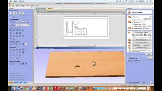 Vcarve - Pocket Toolpaths