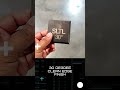 Advanced bevel cut laser cutting sample! 🔥✨