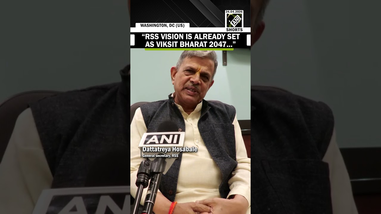 “Vision is already set as Viksit Bharat 2047…” Dattatreya Hosabale On RSS' vision for India