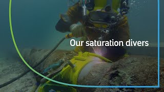 How Our Saturation Divers Help Us Face Offshore Challenges | Our People by aramco 91,100 views 7 months ago 4 minutes, 29 seconds