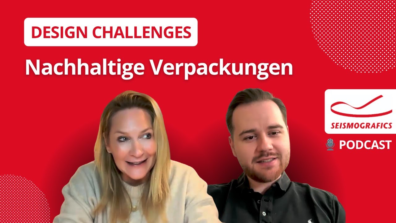 SeismoTalks #3 mit Sandra Tennemann von Packaging Circus; Design für nachhaltige Verpackungen