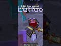 When you unlock your inner Wemmbu #minecraft #gaming #memes #minecraftmemes
