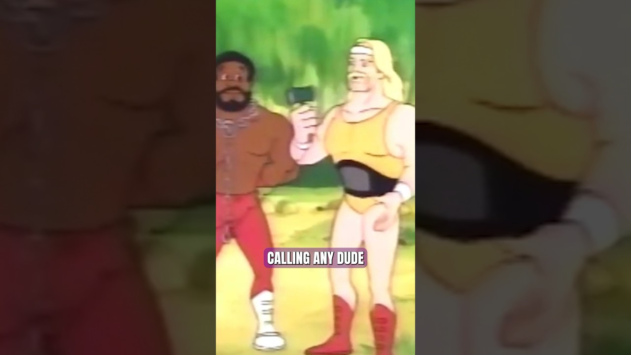 Robert Barrone IS Hulk Hogan. Uncle Phil IS Junkyard Dog. 🤯 