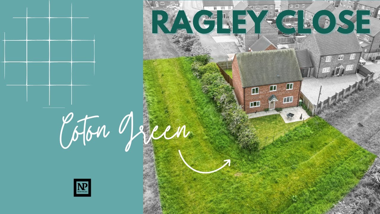 For Sale Ragley Close, Coton Green Property Tour YouTube