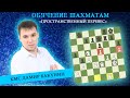 Шахматы / Перевес в пространстве / Школа шахмат Smart Chess / КМС Дамир Бакунин