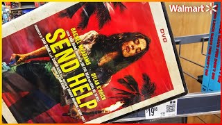 Send Help Movie 4K Blu-ray Walmart Hunt Sam Raimi