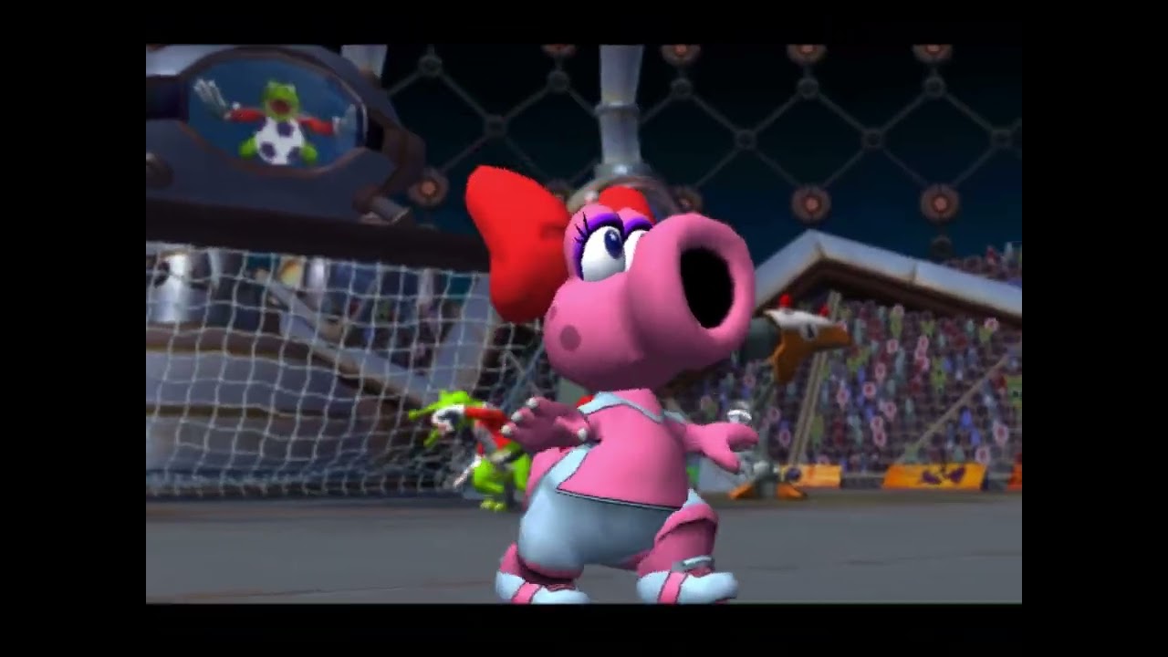 princesa vs mario  super mario futbol