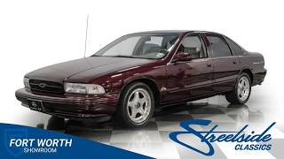 1996 Chevrolet Impala SS 8275-DFW for sale | Charlotte, Atlanta, Dallas, Tampa, Phoenix, Nashvi...