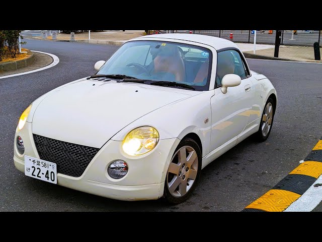 JDM Daihatsu Copen Kei Car Review & driving in Kamakura Japan my
