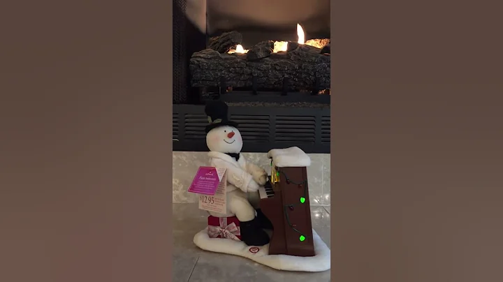 Hallmark 2005 Jingle Pals Musical Singing Snowman ...