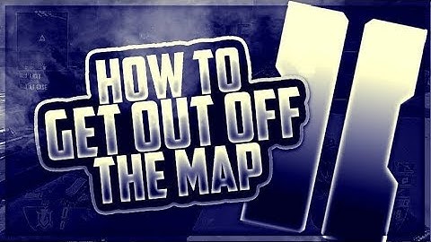 🔵BO2 HOW TO GET OUT OFF THE MAP (GLITCH) (NO JAILBREAK)