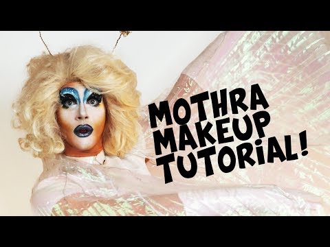 MOTHRA MAKEUP TUTORIAL (Godzilla King of the Monsters) - I Gotta Do My Makeup with Agata Gogh