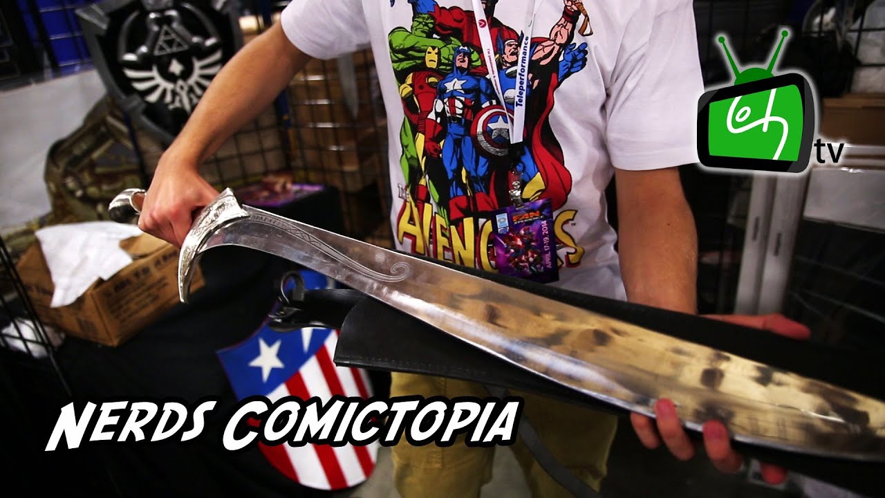 Nerds Comictopia at Comic Con - LOTH tv