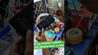 Samsung A31 best Skyline combo📲🔥 #smartphone #tech #viral