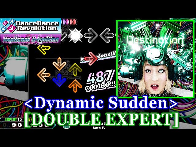 Dynamic Sudden] 【DDR 2014】 Destination / Sota F. [DOUBLE EXPERT