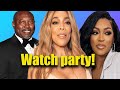 Where is Wendy Williams documentary part 2 watch party! Porsha &amp; Simon FAKE storyline