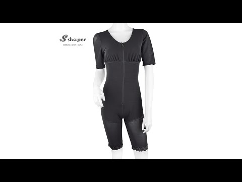 Bodysuit With Zipper Front