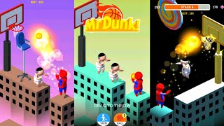 Mr Dunk - Android Gameplay screenshot 1