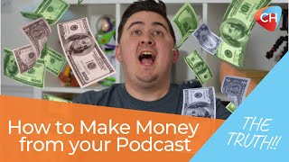 Ways to earn money from your podcast ...