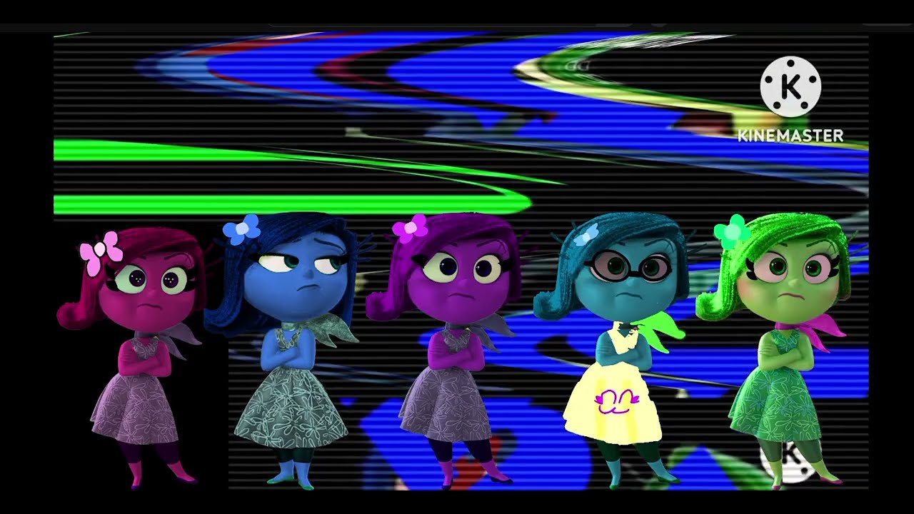 Cynthia The Production Os Kill Screen With Cynthia Diana Elisita Disgust And Mini