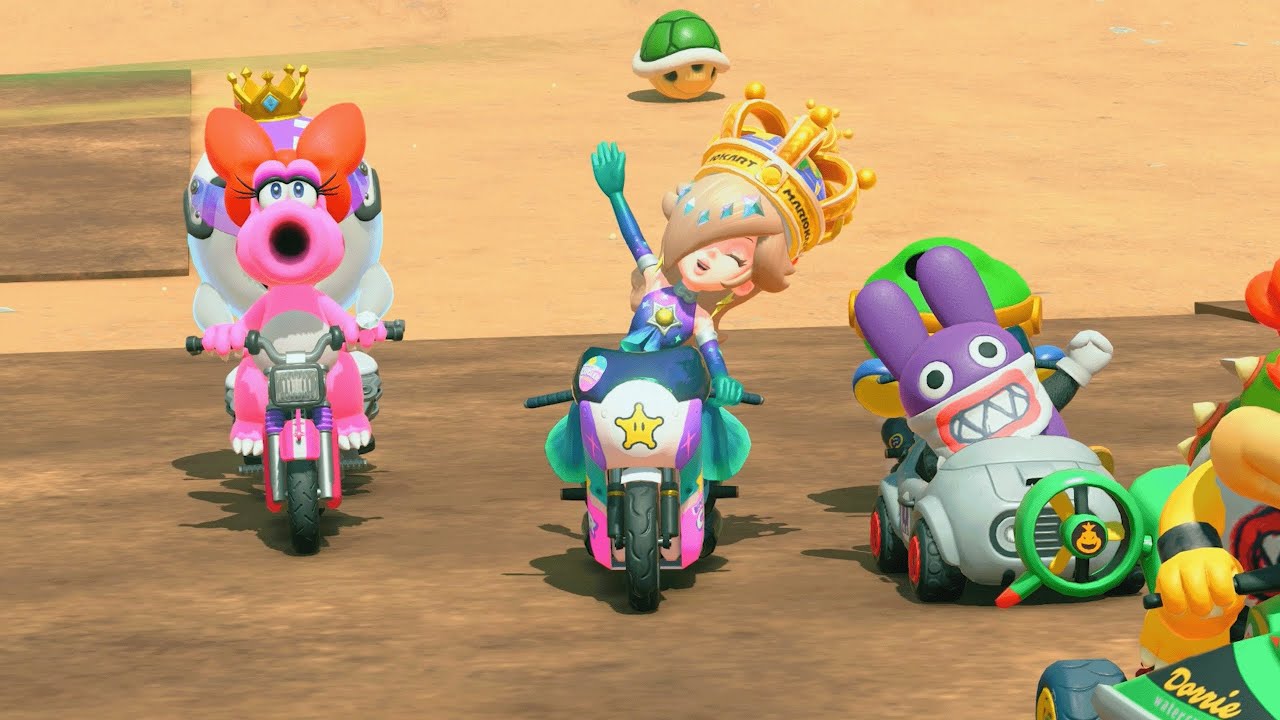 Mario Kart World: My Best Race Ever V2