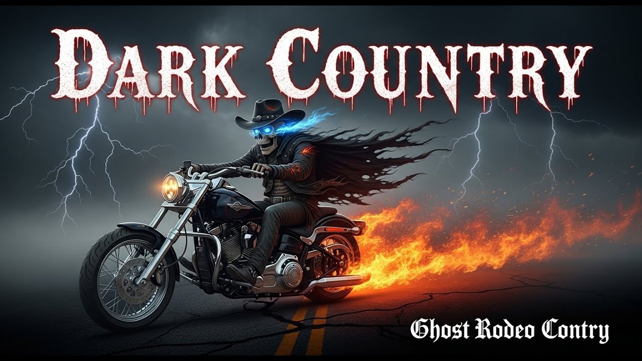 ☠️ The Skull Rider of Dark Country | Born from Ash & Thunder 