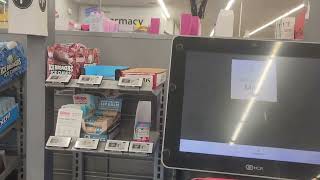 NCR Self Checkout at Walmart 55 US 30 Middle RD Hammonton NJ