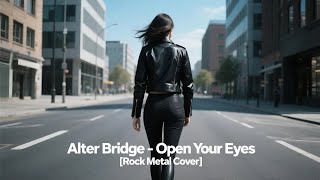 Download Lagu Alter Bridge - Open Your Eyes [Rock Metal Cover] by @metaluniverse1 ~ Fan Request MP3