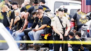 Waco biker gang shooting: 192 people arrested after Texas biker gang shootout - TomoNews